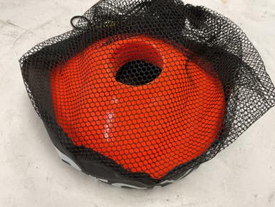 Used SOCCER CONES 24PK Soccer Field Marker Orange 11855-S000191363