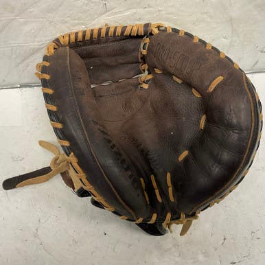 Used Mizuno World Win GXC 75 Baseball Catchers RH Throw Black And Tan 34" 11855-S000191360