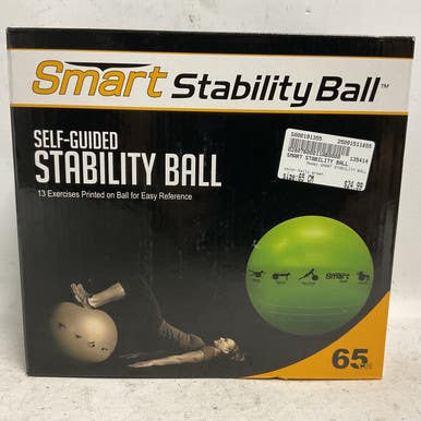 Used SMART STABILITY BALL Body/Fit Ball Kelly green 65 cm 11855-S000191355