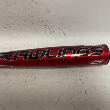 Used Rawlings Quatro Pro USZQ8 USA 2 5/8 Baseball Bat Maroon 30" 11855-S000191353