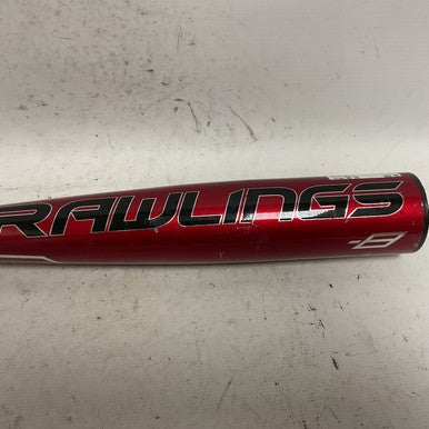 Used Rawlings Quatro Pro USZQ8 USA 2 5/8 Baseball Bat Maroon 30" 11855-S000191353