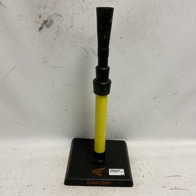 Used Easton SQUARE IT UP BB/SB Batting Tee Black And Yellow 11855-S000191356