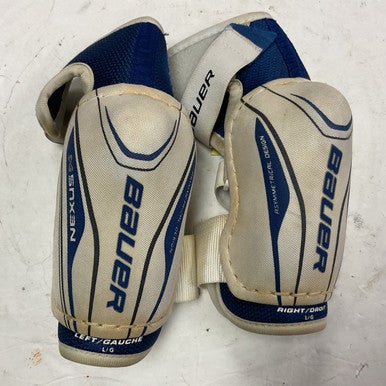 Used Bauer NEXUS N7000 Junior Elbow Pads LG 11855-S000191348