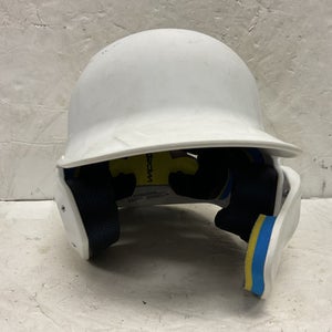 Used Easton MACH JR REVA Batting Helmet No Mask White One Size 11855-S000191344