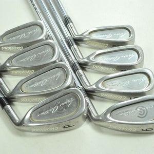 Cleveland TA5 3-PW Iron Set Regular Flex RighSensiCore Steel # 202760