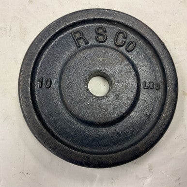 Used Standard Plate 10 lb 11855-S000191317