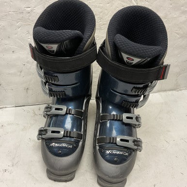 Used Nordica N3.1 Mens DH Ski Boot Navy Blue 275 MP - M09.5 - W10.5 11855-S000191312