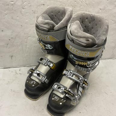 Used Tecnica MEGA +10 Womens DH Ski Boot Grey 245 MP - M06.5 - W07.5 11855-S000191311