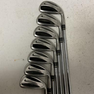 Used Nike SLINGSHOT OSS Mens Iron Set RH 3I-9I 11855-S000191310