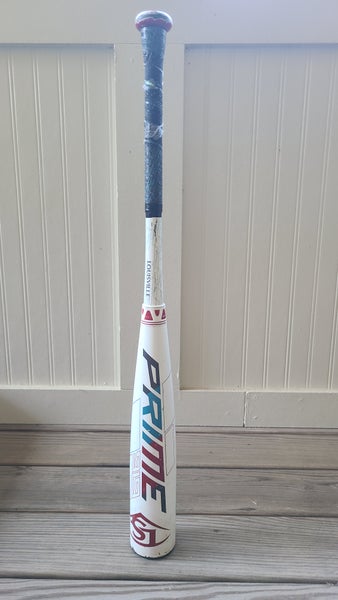 2019 Louisville Slugger Prime Composite USSSA Certified Bat (-10) 19 oz 29" (Used)