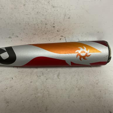 Used Demarini Voodoo One Balance UO2-18 USA 2 5/8 Baseball Bat Silver 28" 11855-S000191298