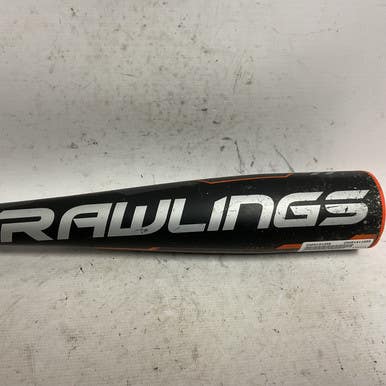 Used Rawlings Prodigy US8P11 USA 2 5/8 Baseball Bat Black And Orange 27" 11855-S000191286