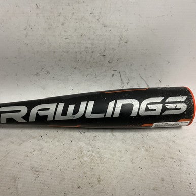 Used Rawlings Prodigy US8P11 USA 2 5/8 Baseball Bat Black And Orange 27" 11855-S000191286