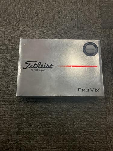 Used Titleist PROV1X ENHANCED ALIGNMENT 12 Pack - Golf Balls 11614-S000221981
