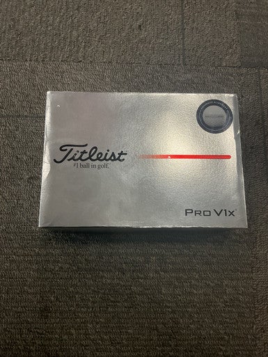 Used Titleist PROV1X ENHANCED ALIGNMENT 12 Pack - Golf Balls 11614-S000221981