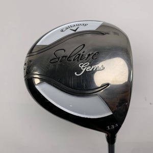 Callaway Solaire Gems Driver 13.5* 55g Ladies Graphite Women's RH