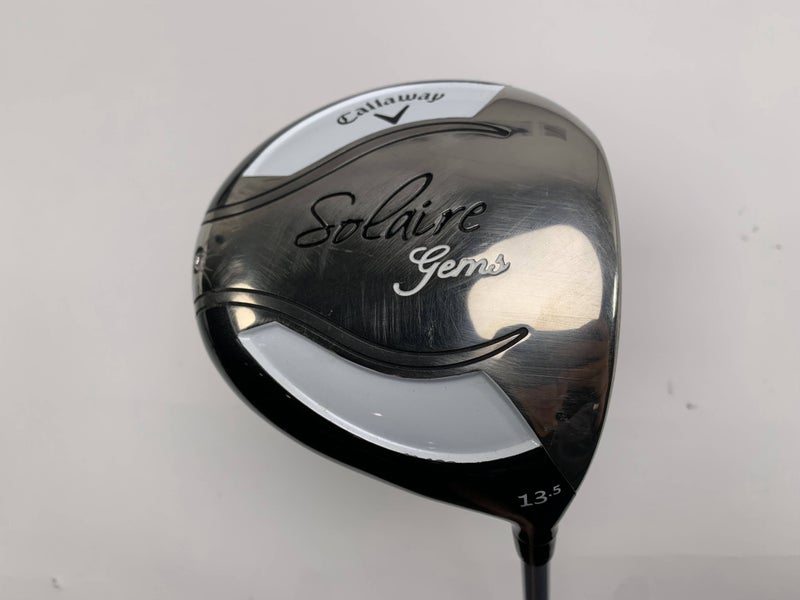 Callaway Solaire Gems Driver 13.5* 55g Ladies Graphite Women's RH