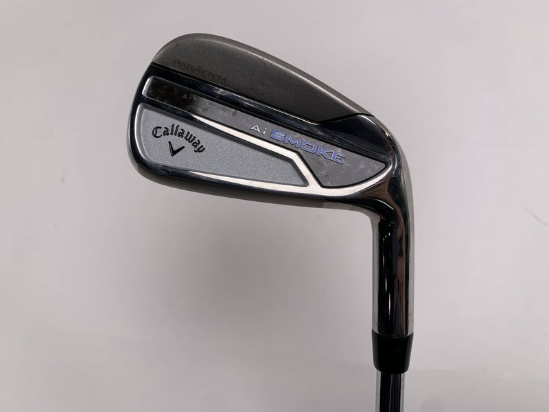 Callaway Paradym Ai Smoke Single 7 Iron True Temper Elevate MPH Regular RH NEW