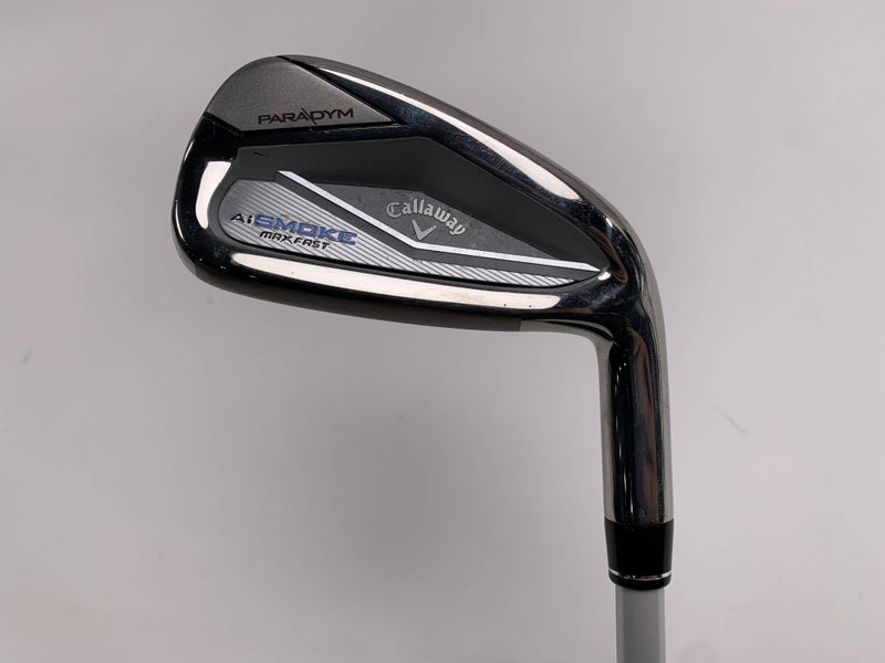 Callaway Paradym Ai Smoke Max Fast Single 7 Iron Eldio Ladies Graphite RH