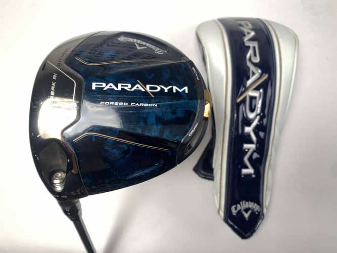 Callaway Paradym Driver 10.5* Project X HZRDUS 5.5 Dual Torsional Regular LH NEW
