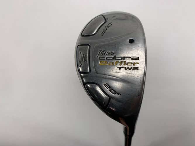 Cobra Baffler TWS 2009 3 Hybrid 20* Aldila DVS-HL 65g Regular Graphite Mens RH