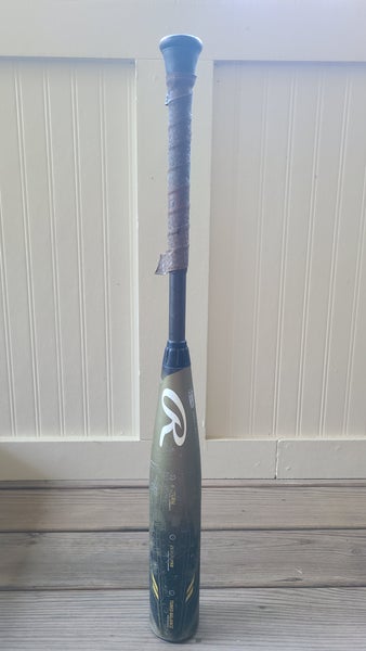 2023 Rawlings Icon Composite USSSA Certified Bat (-10) 19 oz 29" (Used)