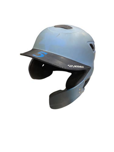 Used BoomBah CAROLINA BLUE HELMET W/ JAW Batting Helmet No Mask Royal Blue MD 11884-S000053003