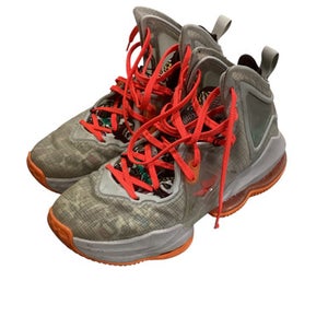 Used Nike LEBRON CHOSEN ONE Basketball Shoes M White Youth 07.0 11884-S000053006