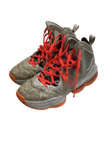 Used Nike LEBRON CHOSEN ONE Basketball Shoes M White Youth 07.0 11884-S000053006