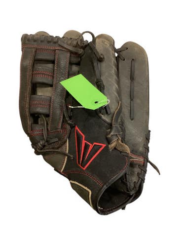Used Easton RONIN BB/SB Glove RH Throw Black 14" 11884-S000053004