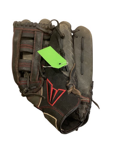 Used Easton RONIN BB/SB Glove RH Throw Black 14" 11884-S000053004