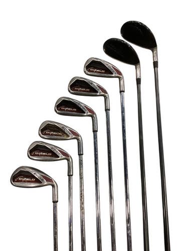 Used Callaway DIABLO EDGE Mens Iron Set RH 3I-PW 11884-S000052986