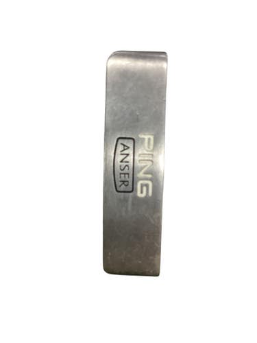 Used Ping KARSTEN ANSER BLACK DOT Mens Putter RH 11884-S000052989