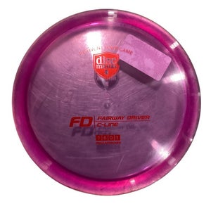 Used Discmania FD C LINE Disc Golf Driver Purple 11884-S000052962
