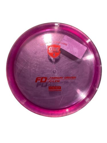 Used Discmania FD C LINE Disc Golf Driver Purple 11884-S000052962