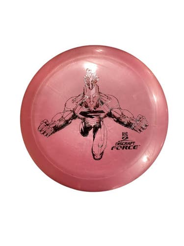Used Discraft BIG Z FORCE Disc Golf Driver Pink 11884-S000052965