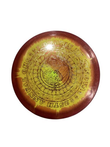Used Innova FIREBIRD Disc Golf Driver Orange 11884-S000052964