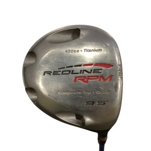 Used RPM REDLINE Mens Driver RH 9.5 Degree 11884-S000052957