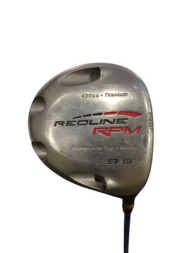 Used RPM REDLINE Mens Driver RH 9.5 Degree 11884-S000052957