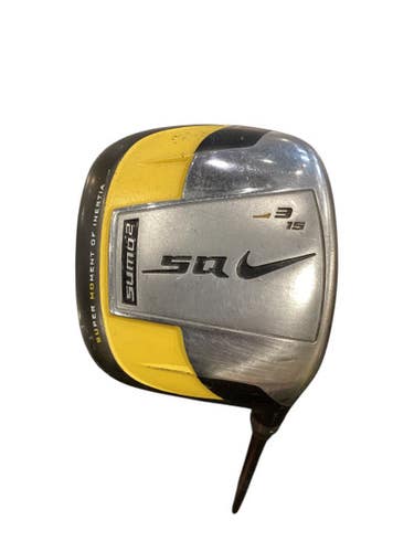 Used Nike SQ SUMO 2 Mens Fairway Wood RH 3 Wood 11884-S000052954