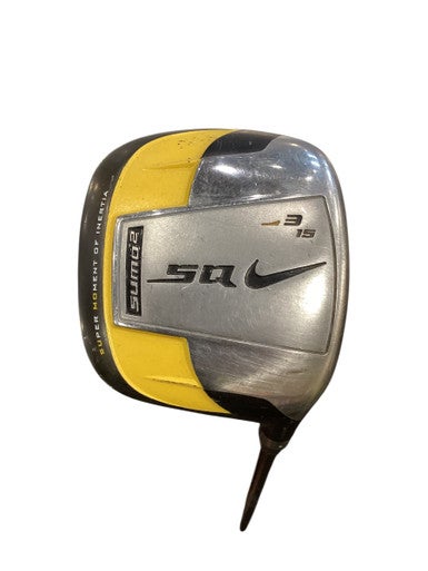 Used Nike SQ SUMO 2 Mens Fairway Wood RH 3 Wood 11884-S000052954