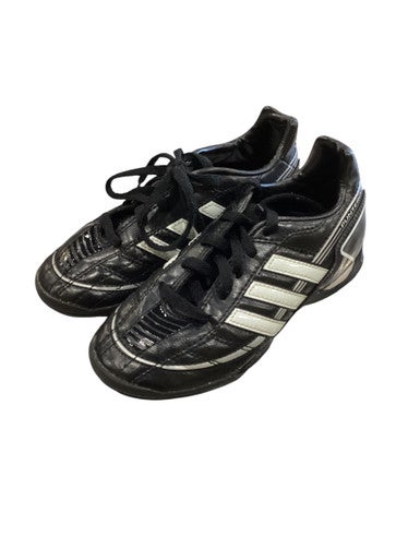 Used Adidas PUNTERO Soccer Cleats Black Senior 13 11884-S000052952