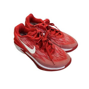 Used Nike Basketball Shoes W White Youth 07.5 11884-S000052946