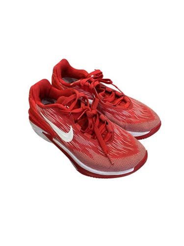 Used Nike Basketball Shoes W White Youth 07.5 11884-S000052946