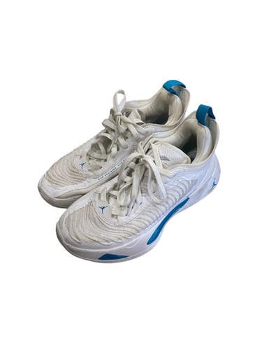 Used Nike Basketball Shoes W White Youth 06.5 11884-S000052943