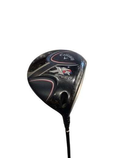 Used Callaway XR SPEED Mens Driver RH 10.5 Degree 11884-S000052939