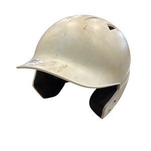 Used Champro BATTING HELMET Batting Helmet No Mask White MD 11884-S000052940