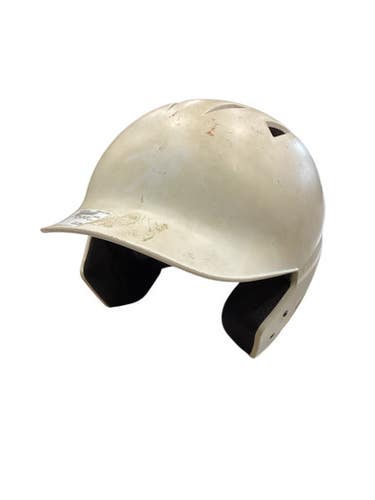 Used Champro BATTING HELMET Batting Helmet No Mask White MD 11884-S000052940