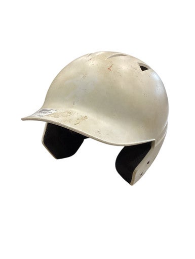Used Champro BATTING HELMET Batting Helmet No Mask White MD 11884-S000052940