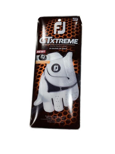 Used Foot Joy Mens Golf Glove White LG 11884-S000052936